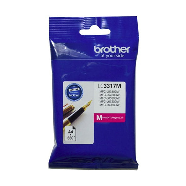 Brother LC3317M Magenta Ink Cartridge