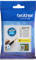Brother LC3317Y Yellow Ink Cartridge
