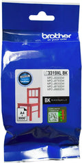 Brother LC3319XLBK Black High Yield Ink Cartridge