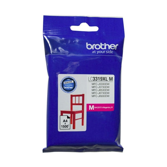 Brother LC3319XLM Magenta High Yield  Ink Cartridge