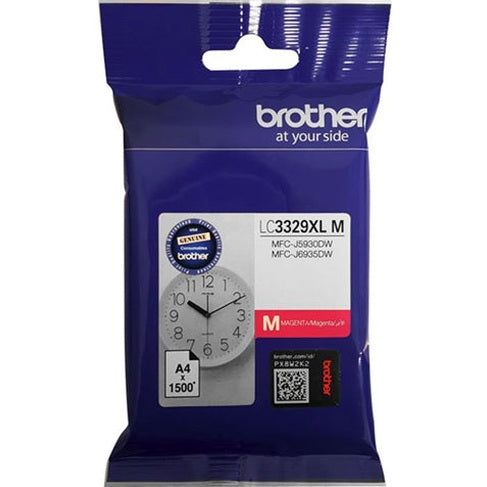 Brother LC3329XLM Magenta High Yield Ink Cartridge