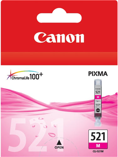 Canon CLI521M Magenta Ink Cartridge