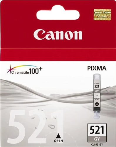 Canon CLI521 Grey Ink Cartridge