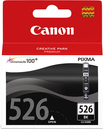 Canon CLI526BK Black Ink Cartridge