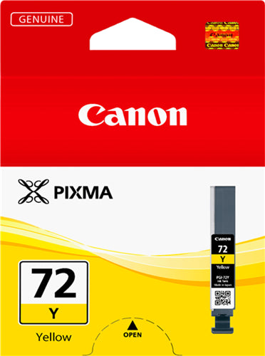 Canon PGI72Y Yellow Ink for Pixma Pro-10