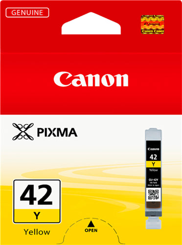Canon CLI42Y Yellow Ink for Pixma Pro-100
