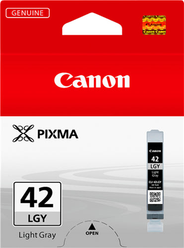 Canon CLI42LGY Light Grey Ink for Pixma Pro-100