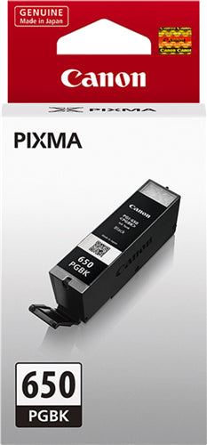 Canon PGI650PGBK Black Ink Cartridge