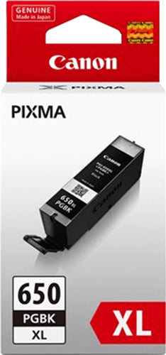 Canon PGI650XLPGBK Black High Yield Ink Cartridge