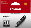 Canon CLI651BK Black Ink Cartridge