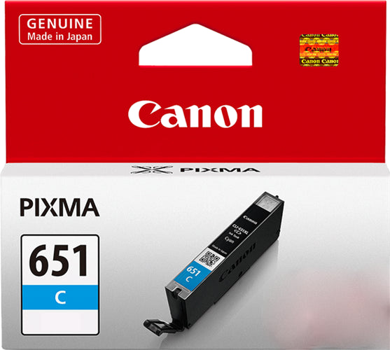 Canon CLI651C Cyan Ink Cartridge
