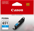 Canon CLI651C Cyan Ink Cartridge