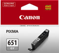 Canon CLI651GY Grey Ink Cartridge