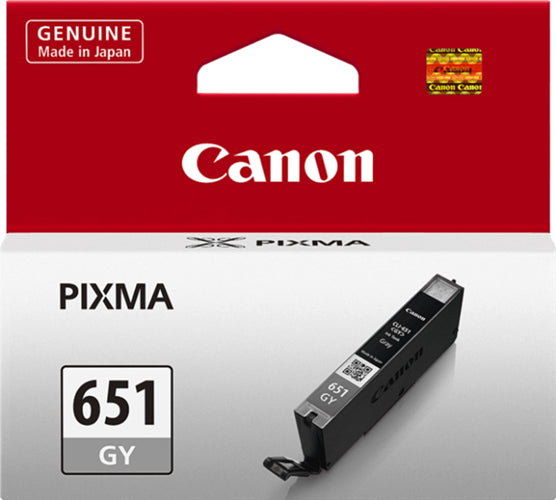Canon CLI651GY Grey Ink Cartridge