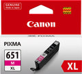 Canon CLI651XLM Magenta High Yield Ink Cartridge