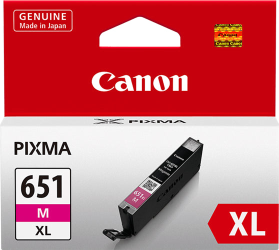 Canon CLI651XLM Magenta High Yield Ink Cartridge