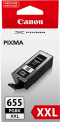 Canon PGI655XXLBK  Black Extra High Yield Ink Cartridge