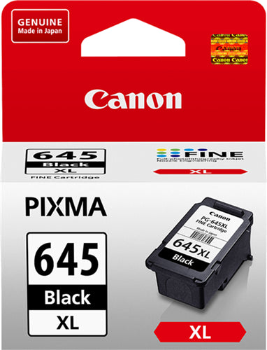 Canon PG645XL Black High Yield Ink Cartridge