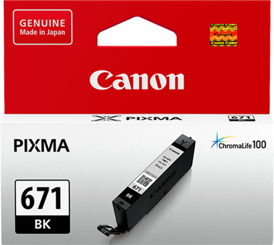 Canon CLI671BK Black Ink Cartridge