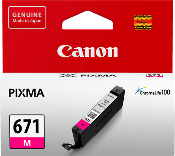 Canon CLI671M Magenta Ink Cartridge