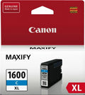 Canon PGI1600XLC Cyan High Yield Ink Cartridge