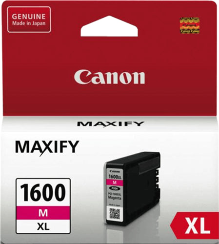 Canon PGI1600XLM Magenta High Yield Ink Cartridge