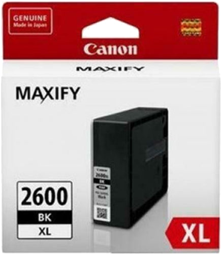 Canon PGI2600XLBK Black High Yield Ink Cartridge