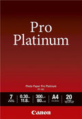 Canon PT-101 A4 Pro Platinum 300gsm Photo Paper - 20 Sheets