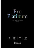 Canon PT-101 A4 Pro Platinum 300gsm Photo Paper - 20 Sheets