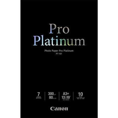 Canon PT-101 A3+ Pro Platinum 300gsm Photo Paper - 10 Sheets