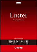 Canon LU-101 A4 Luster 260gsm Photo Paper Pro - 20 Sheets