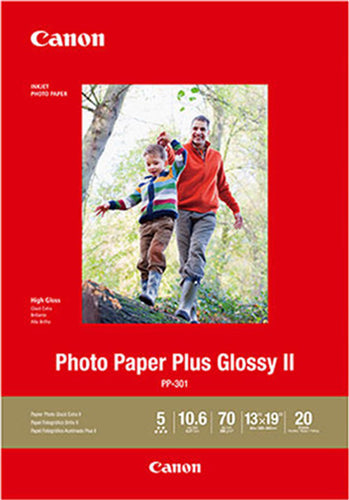 Canon PP-301 A4 Glossy II 275gsm Photo Paper - 20 Sheets
