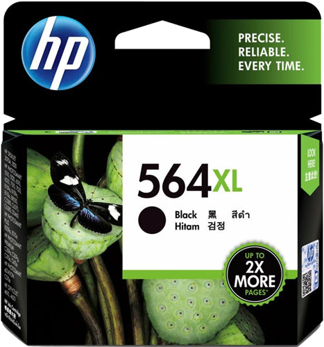 HP 564XL High Yield Black Ink Catridge