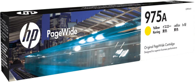 HP 975A Yellow PageWide Cartridge