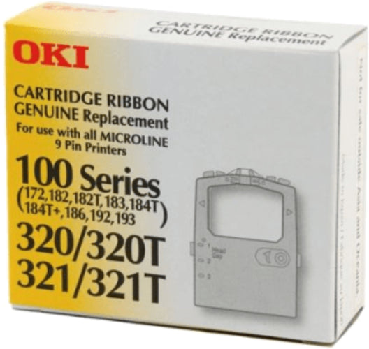 OKI Microline Cartridge Ribbon - 100 Series/ML320/ML321
