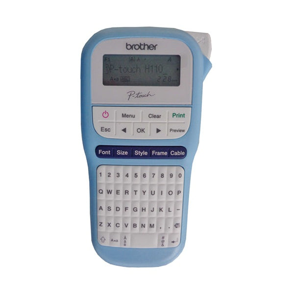Brother PTH110LB Durable P-Touch Light Blue Label Printer $20 Cashback