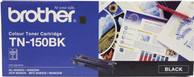 Brother TN-150BK Black Toner