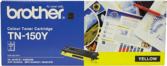 Brother TN-150Y Yellow Toner
