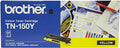 Brother TN-150Y Yellow Toner
