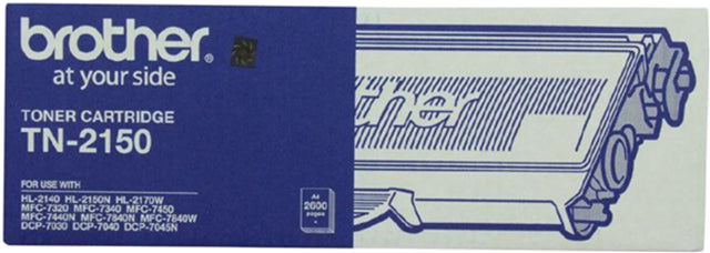 Brother TN-2150 Black High Yield Toner