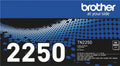 Brother TN-2250 Black High Yield Toner
