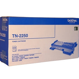 Brother TN-2250 Black High Yield Toner