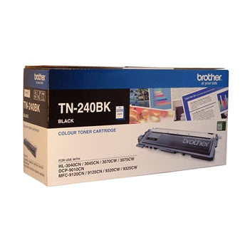 Brother TN-240BK Black Toner