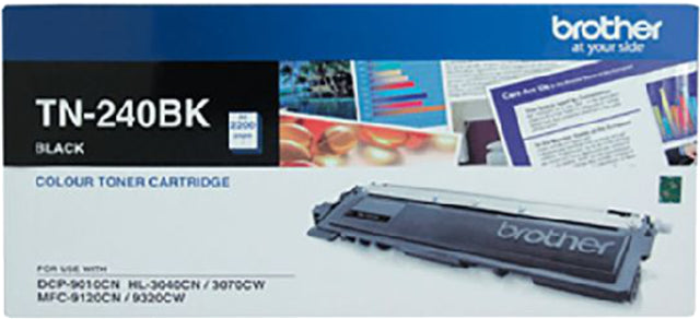 Brother TN-240BK Black Toner
