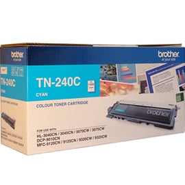 Brother TN-240C Cyan Toner