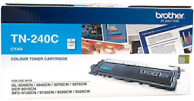 Brother TN-240C Cyan Toner