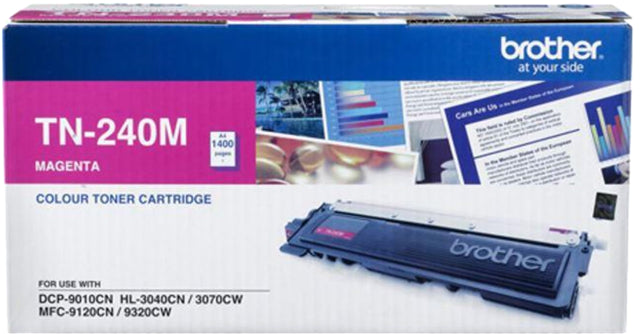 Brother TN-240M Magenta Toner