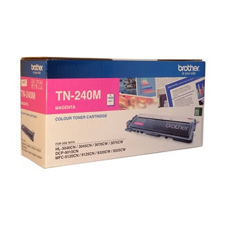 Brother TN-240M Magenta Toner