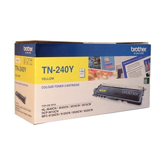 Brother TN-240Y Yellow Toner