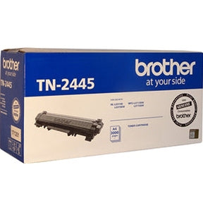 Brother TN-2445 Black High Yield Toner